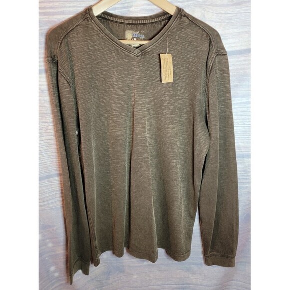 Pronto Uomo Blue Long Sleeve Shirt NWT - Picture 1 of 6